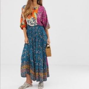 Free People Floor Length Dress